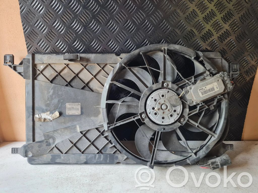 Ford C-MAX I Ventilatoru komplekts 