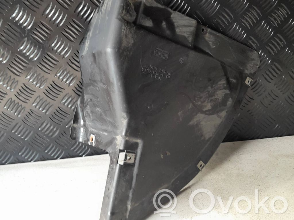 BMW 1 E81 E87 Bampera apakšas aizsargs 
