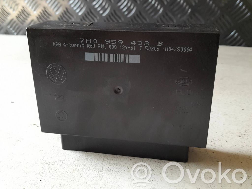 Volkswagen Transporter - Caravelle T5 Module confort 