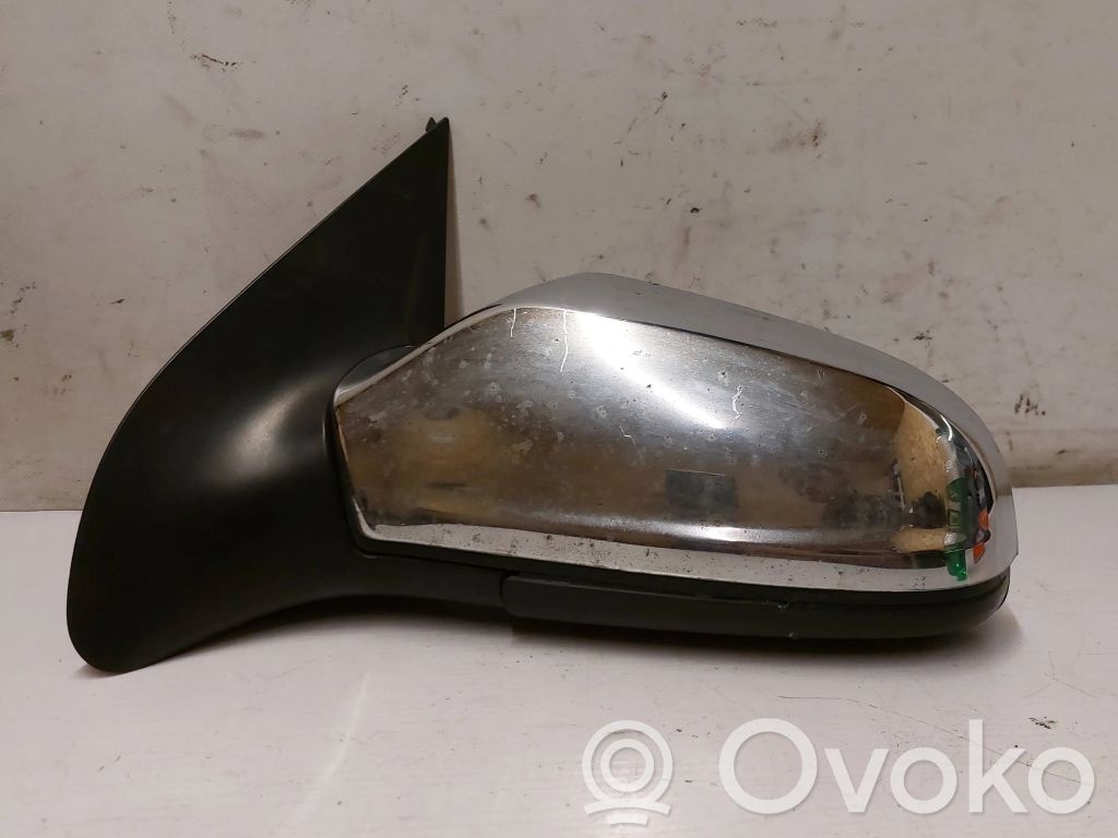 Opel Astra H Espejo lateral eléctrico de la puerta delantera 