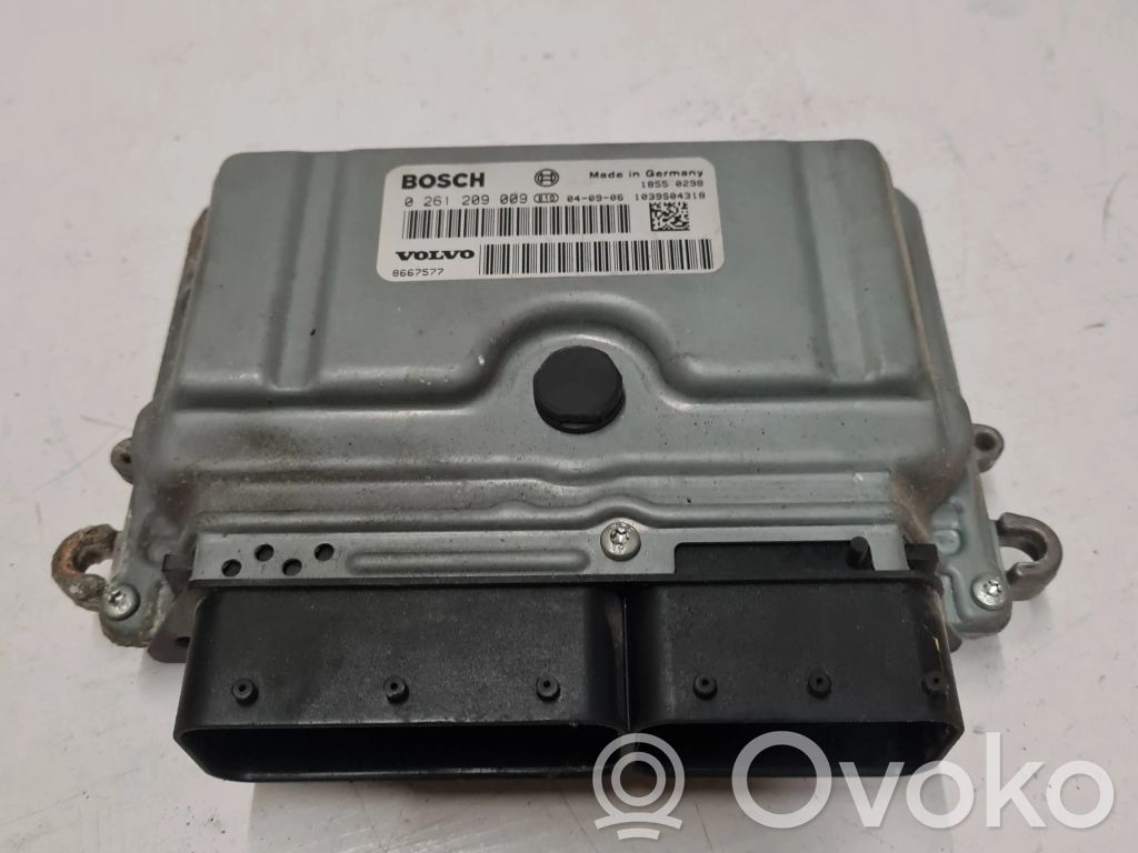 Volvo V50 Engine control unit/module 