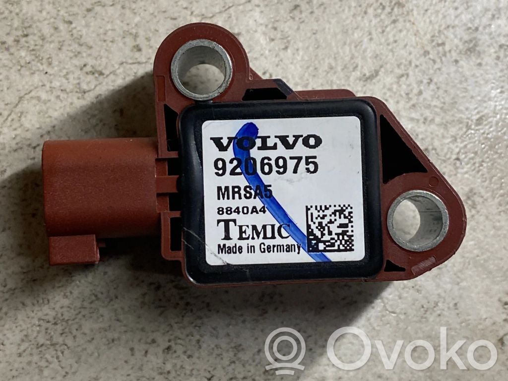 Volvo S40 Airbagsensor Crashsensor Drucksensor 