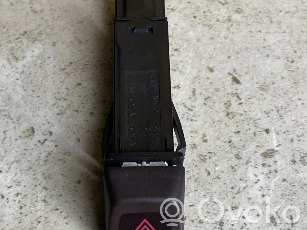 Volvo S40 Hazard light switch 