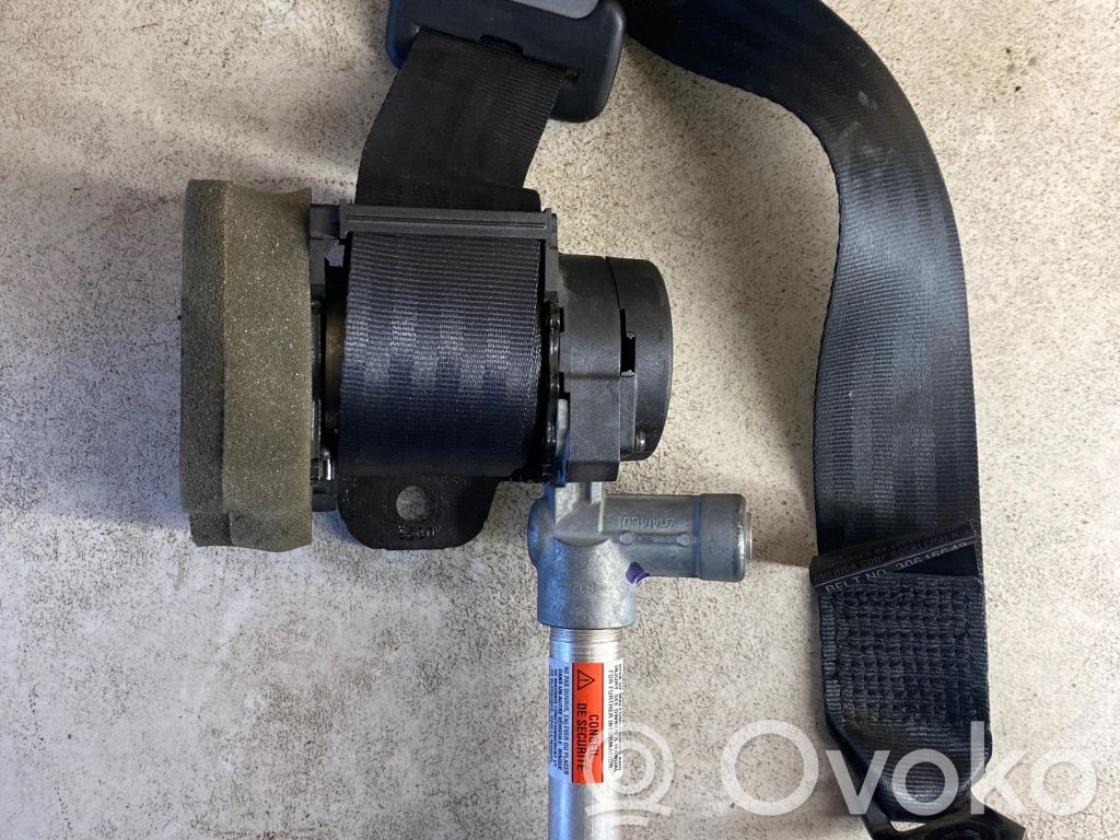 Volvo S40 Cinturón trasero 
