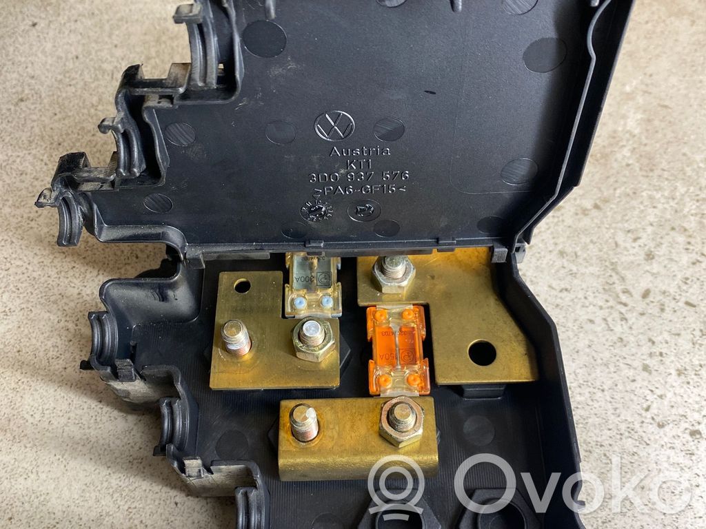 Volkswagen Phaeton Positive wiring loom 