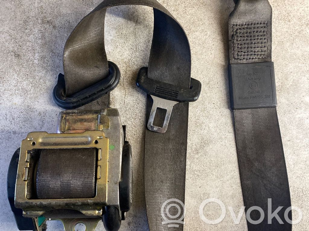 Audi A6 S6 C5 4B Cinturón delantero 
