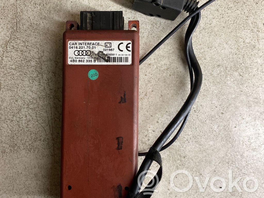 Audi A6 S6 C5 4B Phone control unit/module 