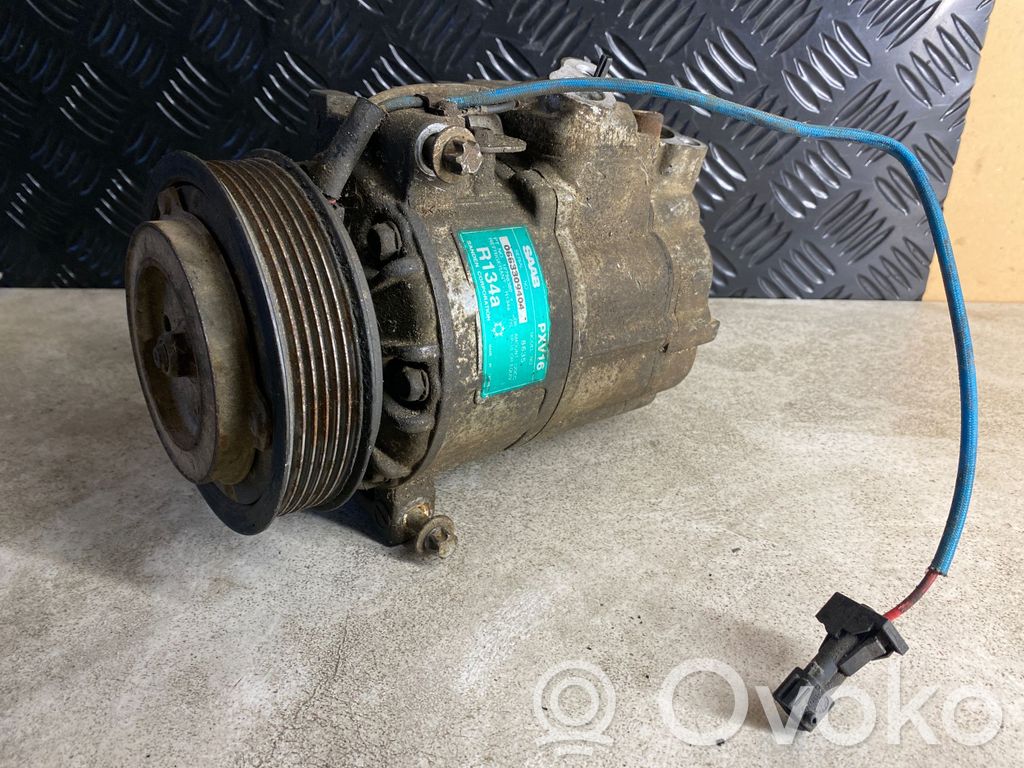 Saab 9-5 Compresseur de climatisation 