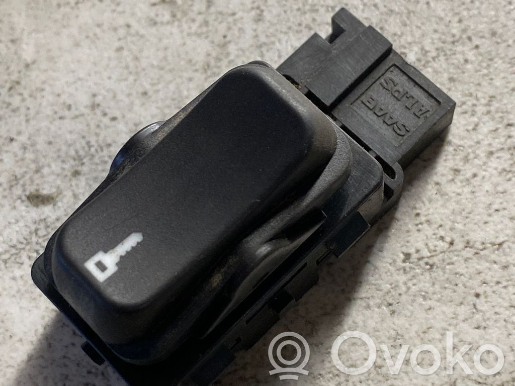 Saab 9-5 Central locking switch button 