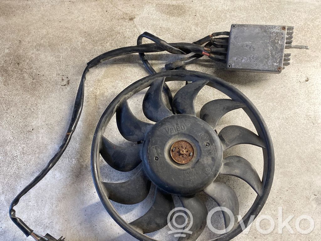 Elektryczny wentylator chłodnicy   878315L