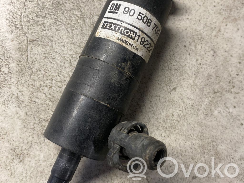 Saab 9-5 Bomba líquido limpiafaros 