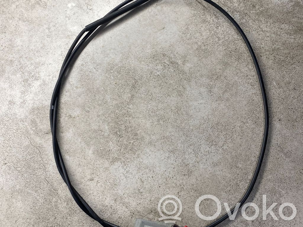 Volvo V50 Système poignée, câble pour serrure de capot 