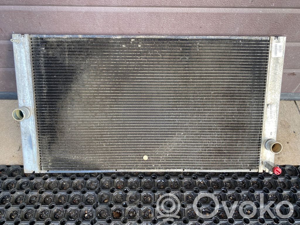 Volvo V50 Coolant radiator 