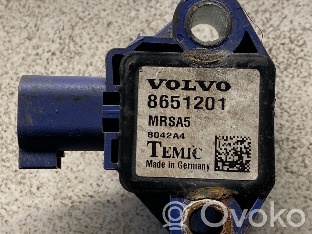 Volvo V50 Airbagsensor Crashsensor Drucksensor 