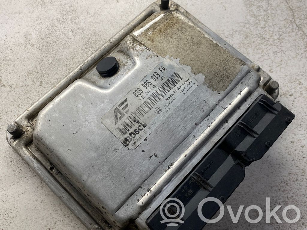 Ford Galaxy Engine control unit/module 