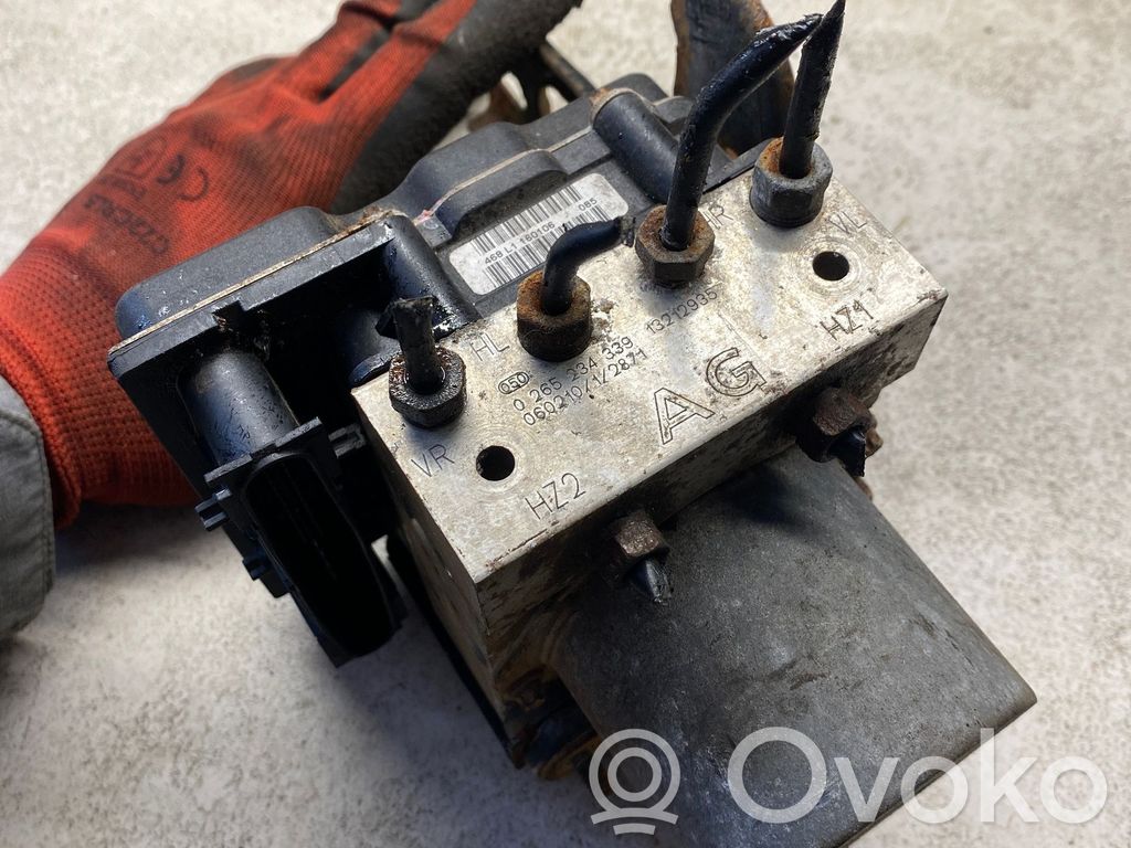Opel Meriva A ABS-pumppu 