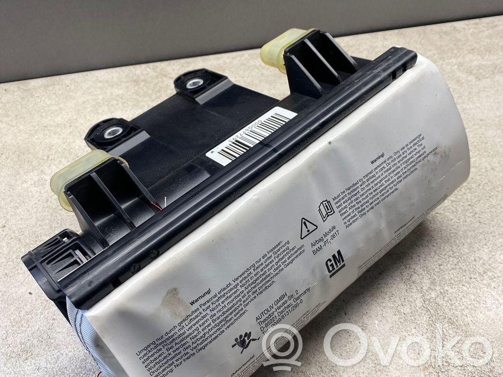 Opel Meriva A Poduszka powietrzna Airbag pasażera 