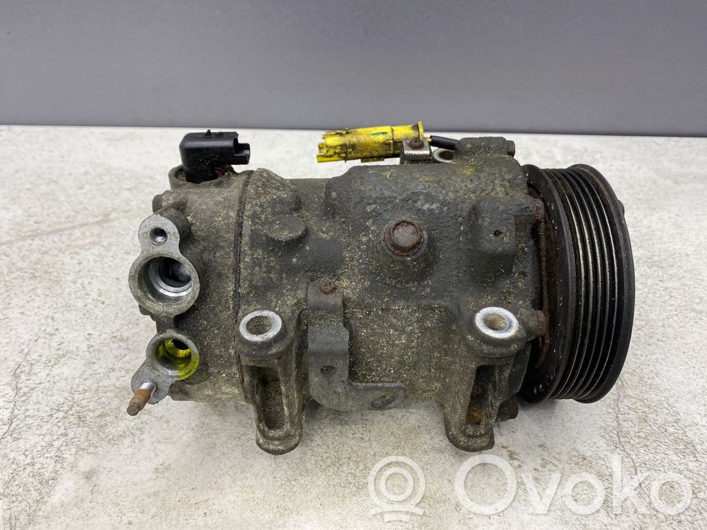 Citroen C4 Grand Picasso Compresor (pompă) aer condiționat (A/C) 