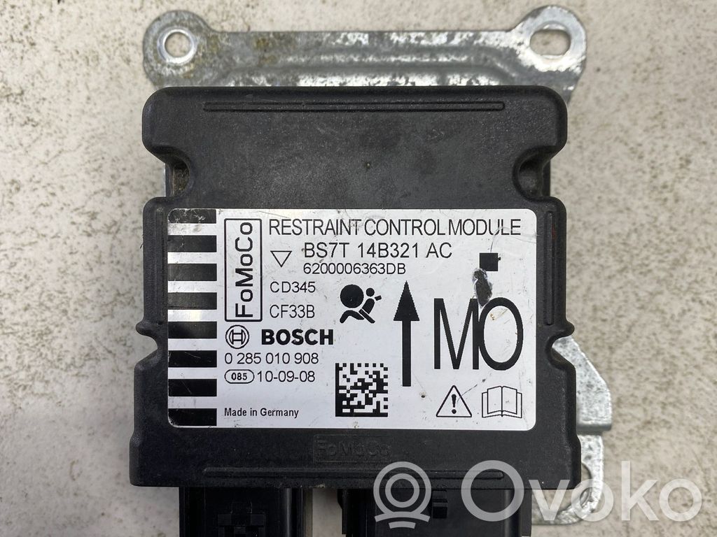 Ford Mondeo MK IV Unitate/modul de comandă airbaguri 