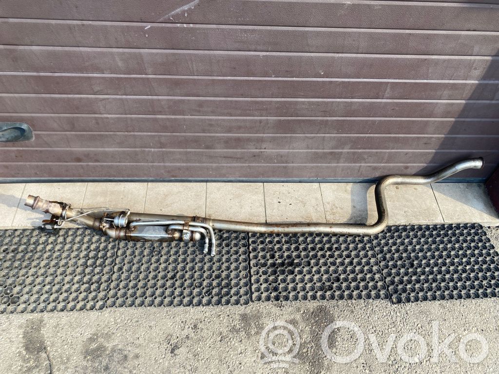Citroen C4 Grand Picasso Rura wydechowa 