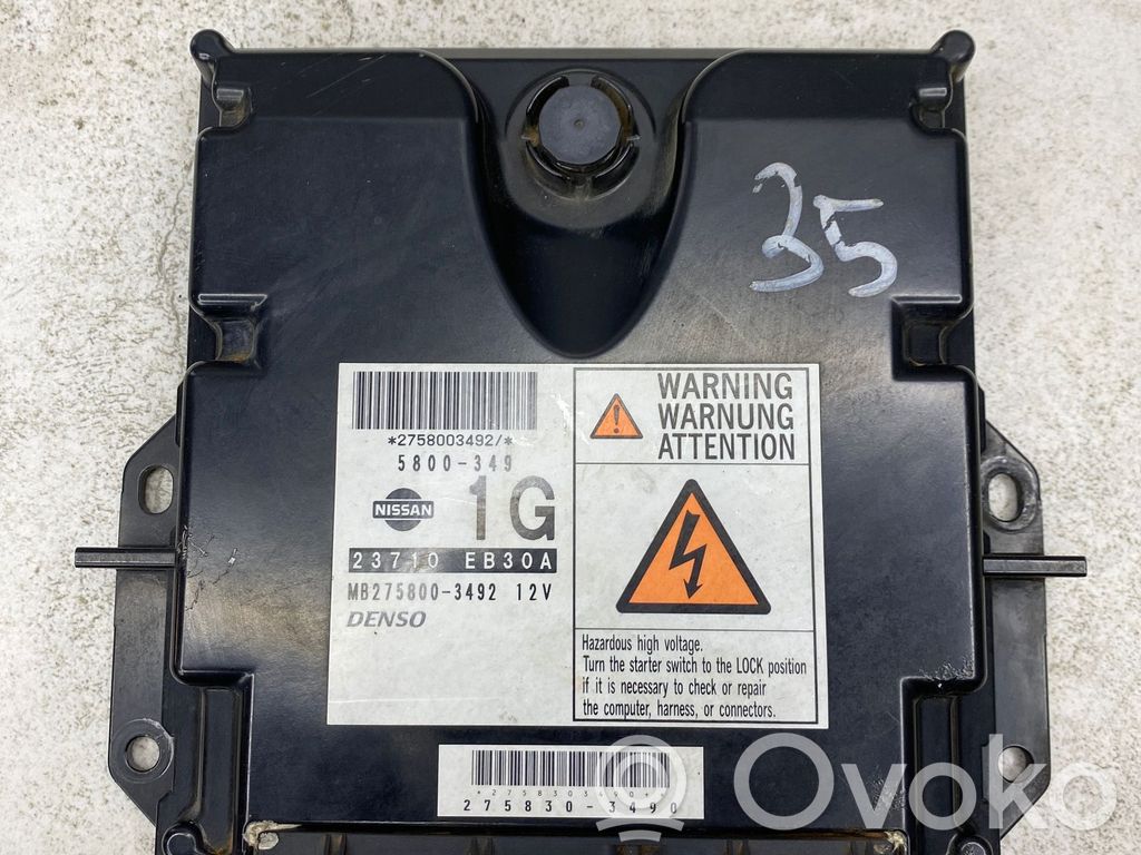 Nissan Pathfinder R51 Engine control unit/module 
