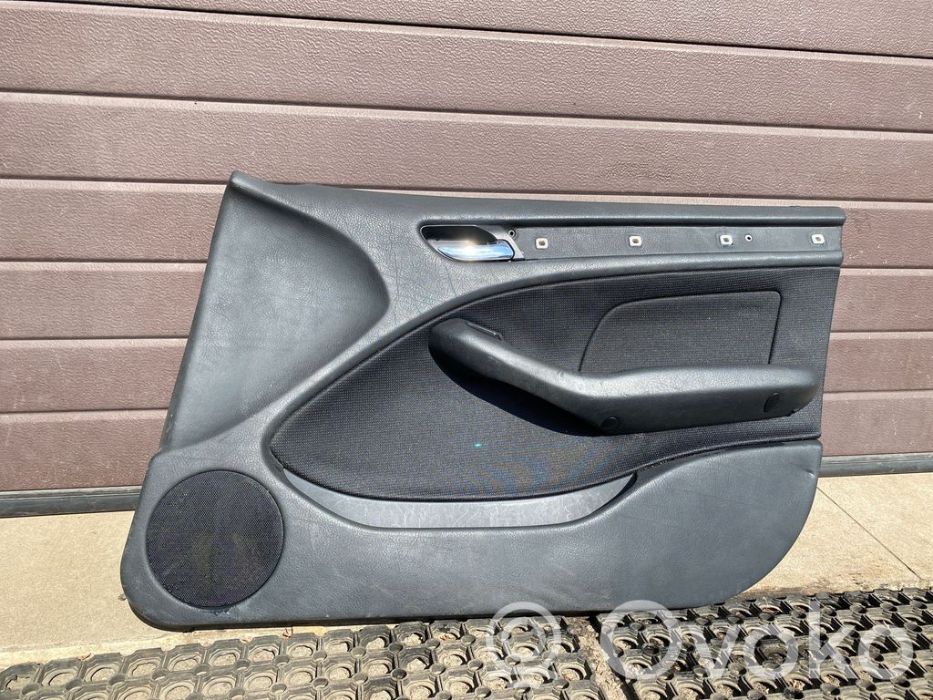 BMW 3 E46 Front door card panel trim 