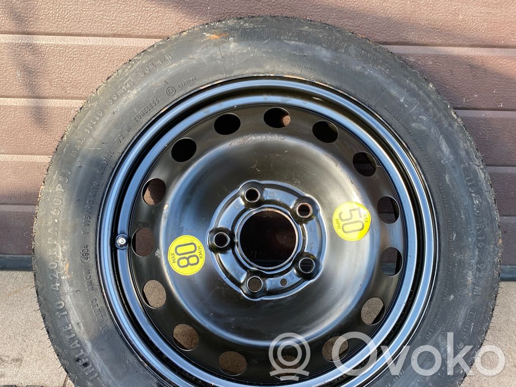 BMW 3 E46 R16 atsarginis ratas 