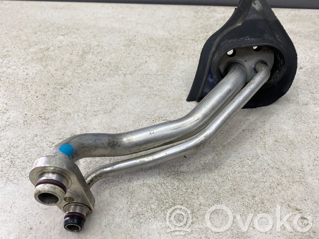 BMW 3 E46 Air conditioning (A/C) pipe/hose 