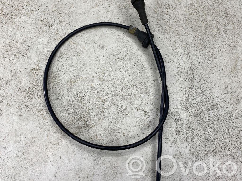 BMW 3 E46 Système poignée, câble pour serrure de capot 