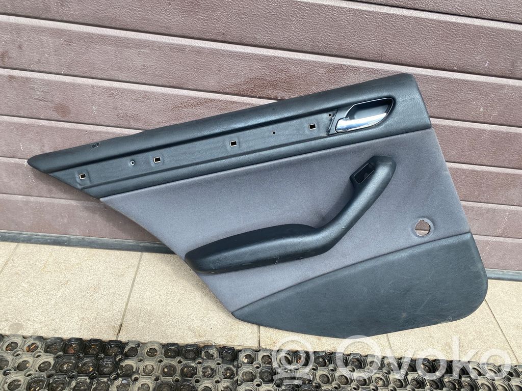 BMW 3 E46 Verkleidung Tür hinten 