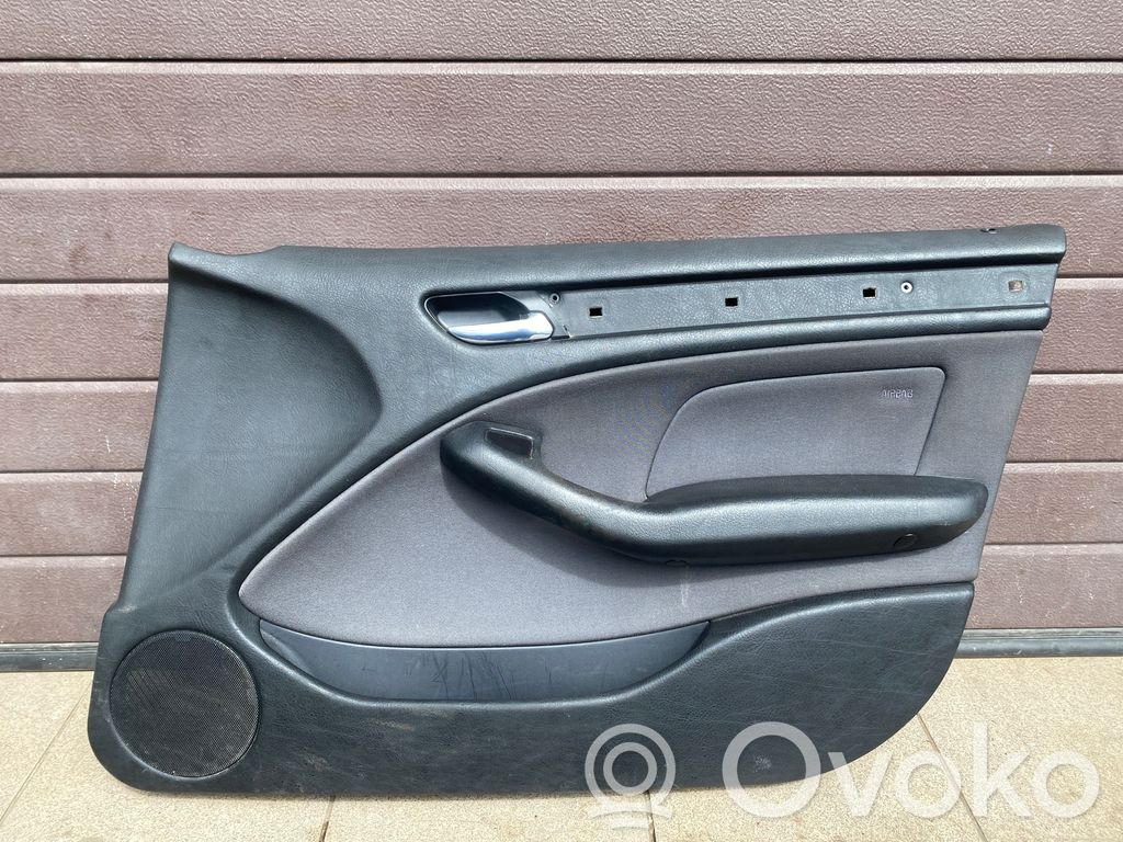 BMW 3 E46 Verkleidung Tür vorne 