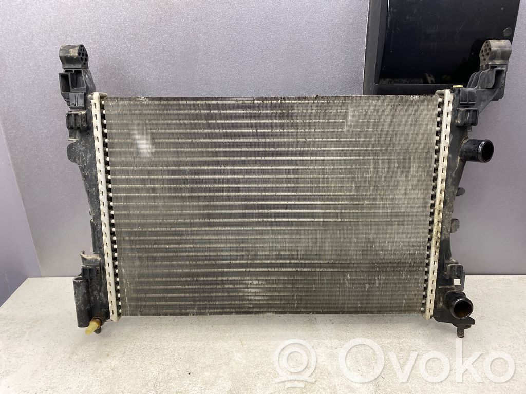 Opel Corsa D Coolant radiator 