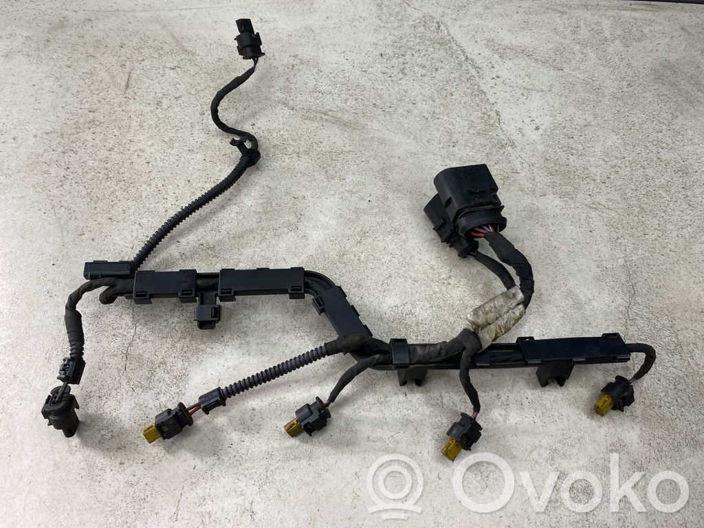 Volkswagen PASSAT CC Cables de los inyectores de combustible 