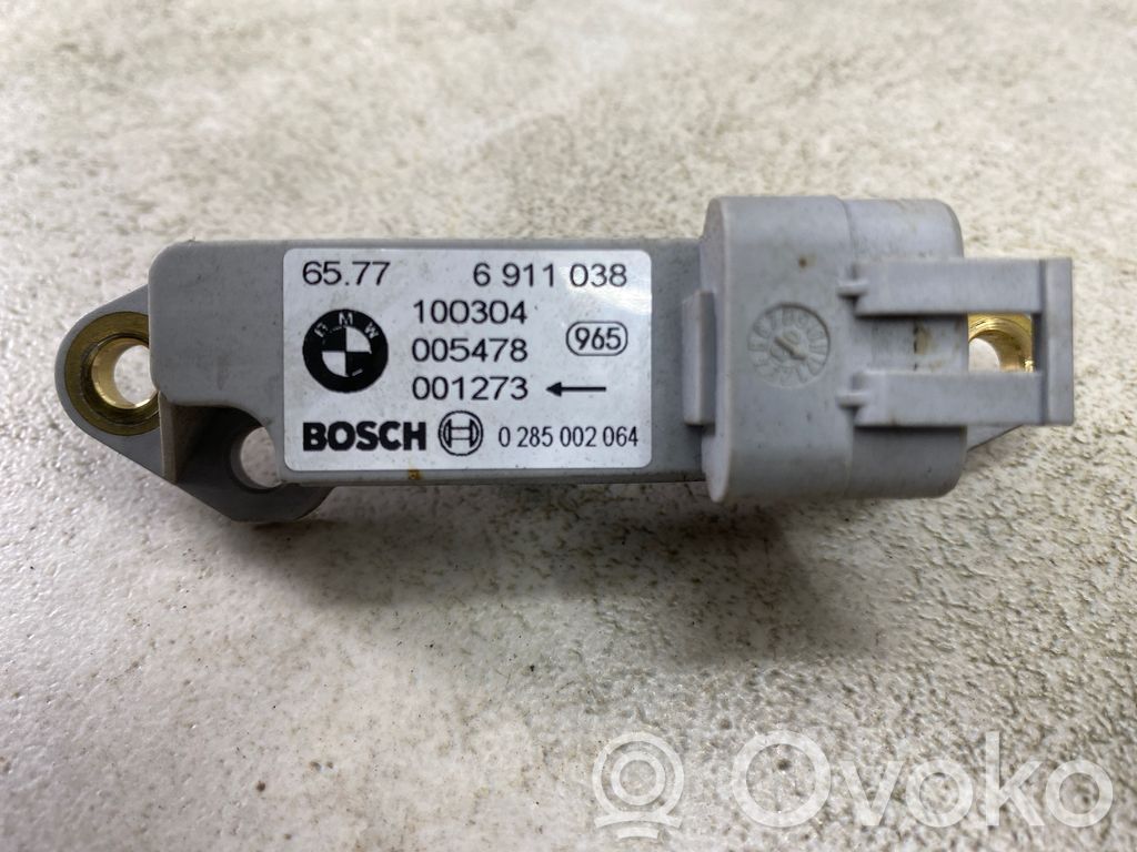 Airbag deployment crash/impact sensor   6911038,0285002064,005478,100304