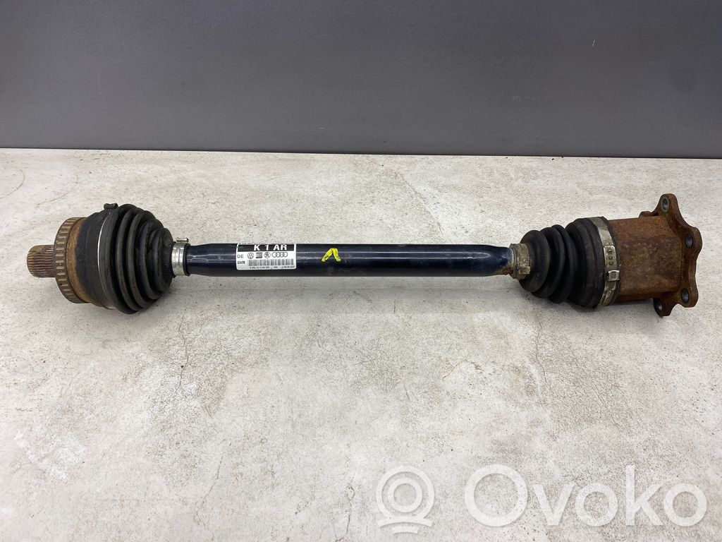 Audi A4 S4 B7 8E 8H Eje de transmisión delantero 
