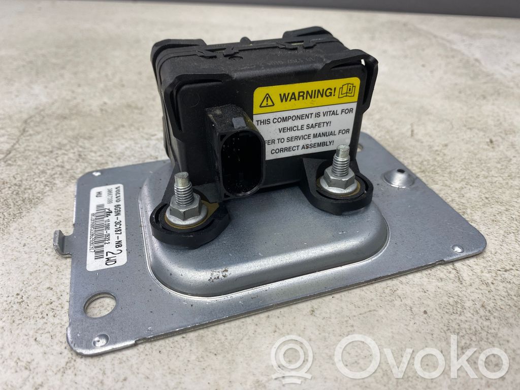Volvo V70 ESP acceleration yaw rate sensor 