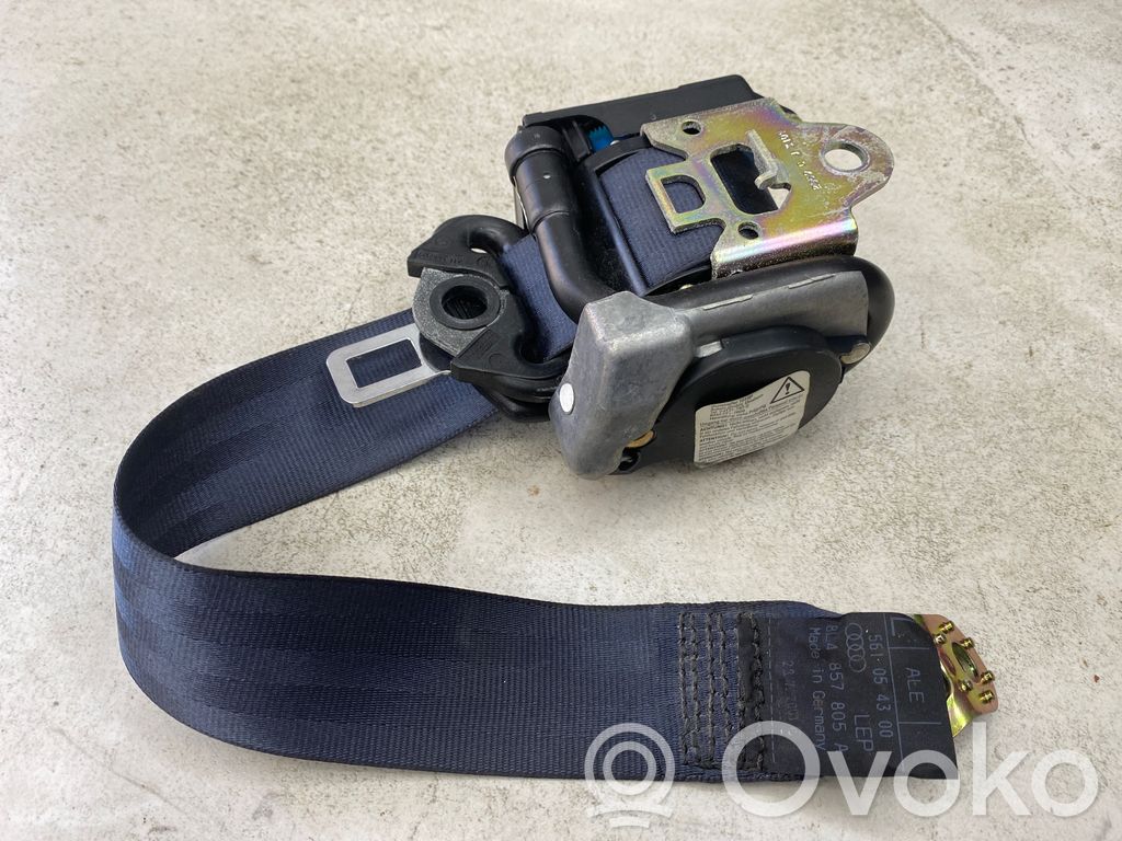 Audi A3 S3 8L Cinturón trasero 