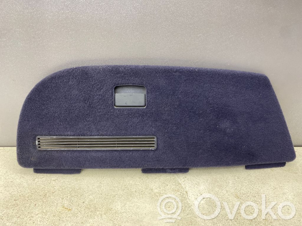 Audi A3 S3 8L Moldura protectora del maletero/compartimento de carga 