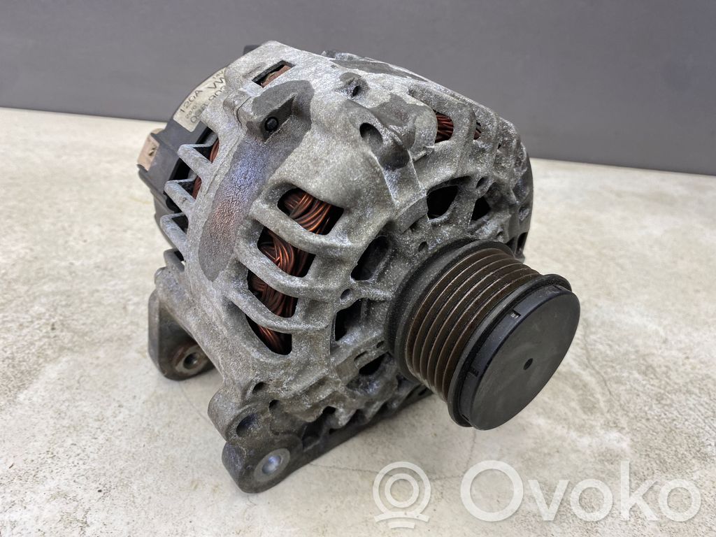 Audi A3 S3 8L Alternador 