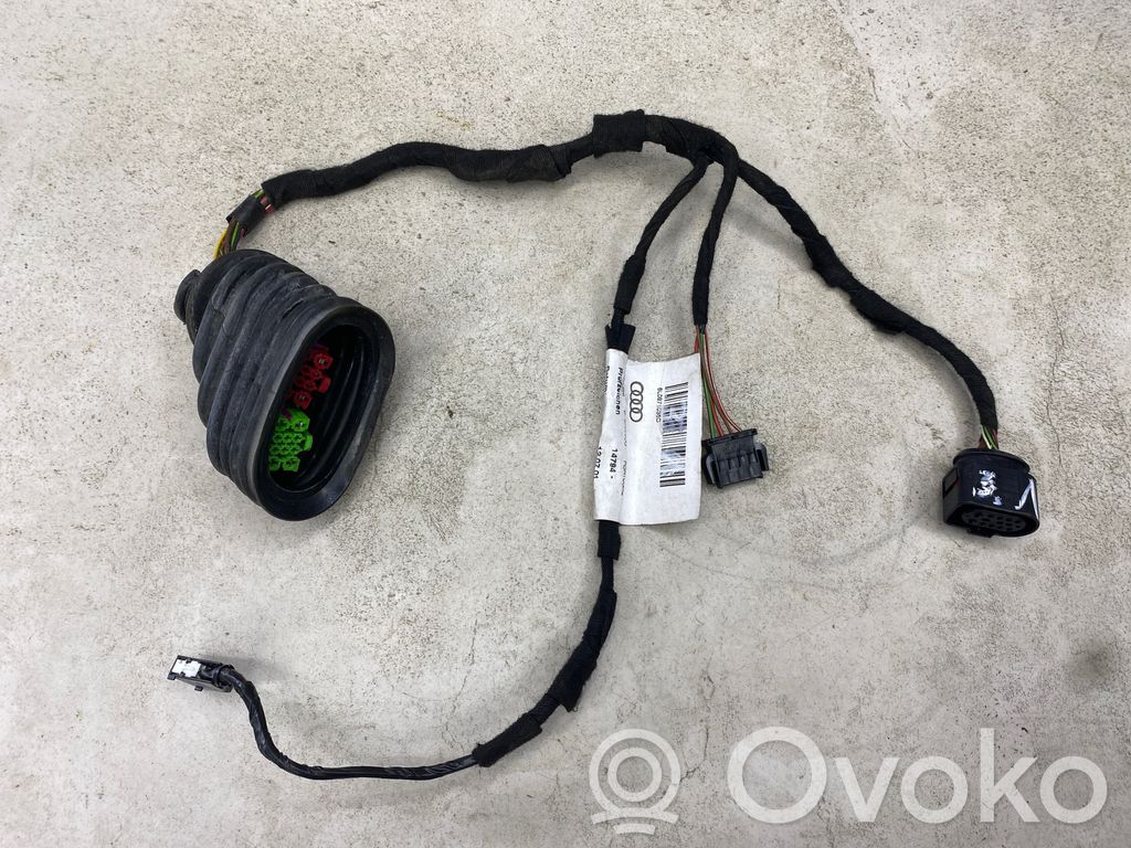 Audi A3 S3 8L Cableado de puerta trasera 