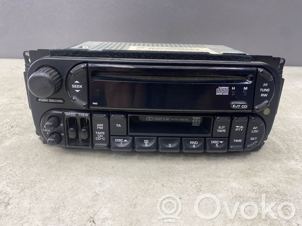 Chrysler Sebring (ST-22 - JR) Panel / Radioodtwarzacz CD/DVD/GPS 
