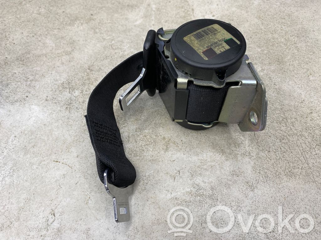 Sicherheitsgurt hinten Mitte   606091700C,060530