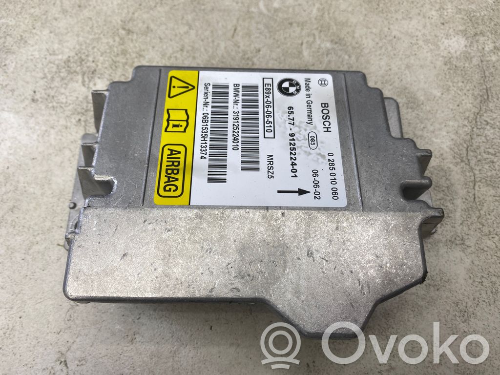 BMW 3 E90 E91 Airbag control unit/module 