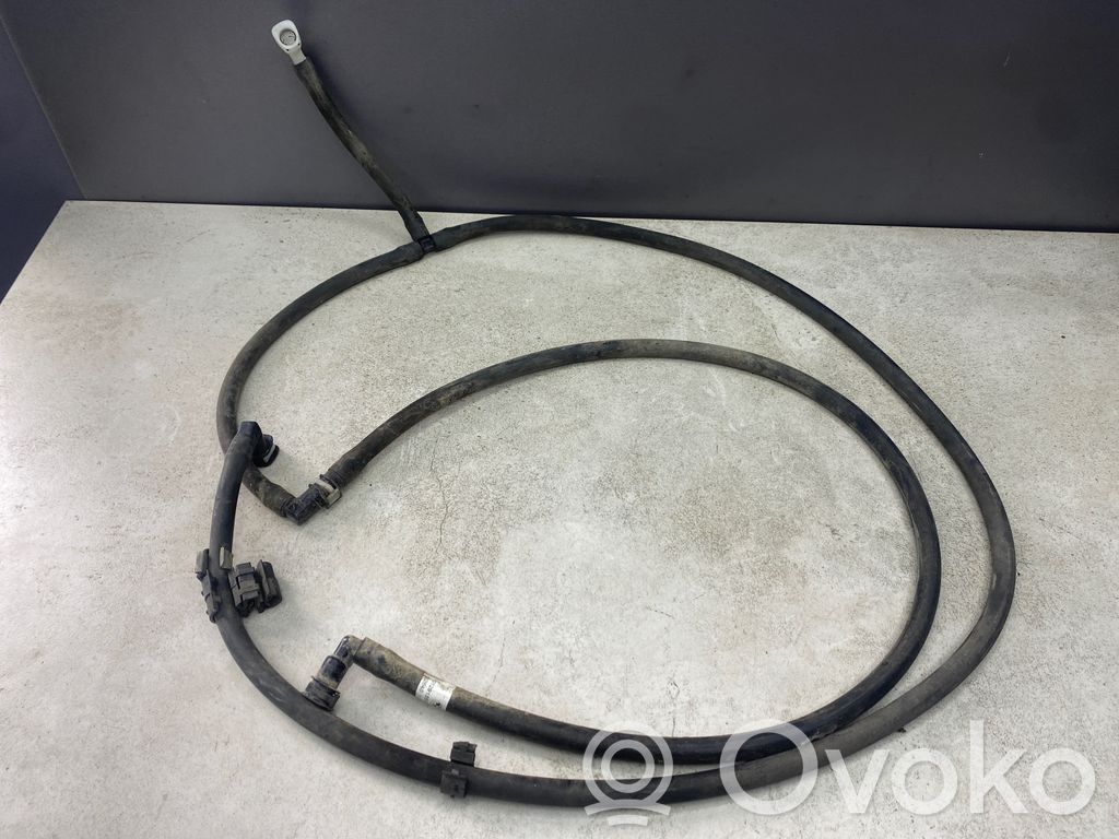 BMW 3 E90 E91 Lukturu mazgāšanas šķidruma trubiņa (-as) 