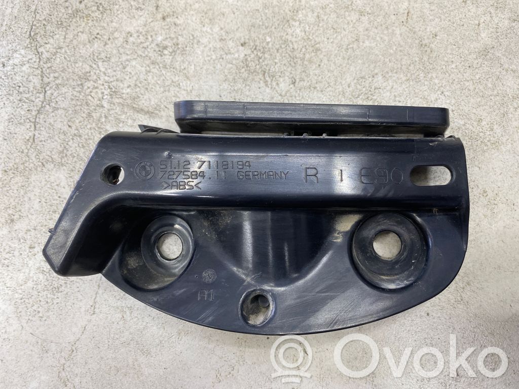 BMW 3 E90 E91 Rear bumper mounting bracket 