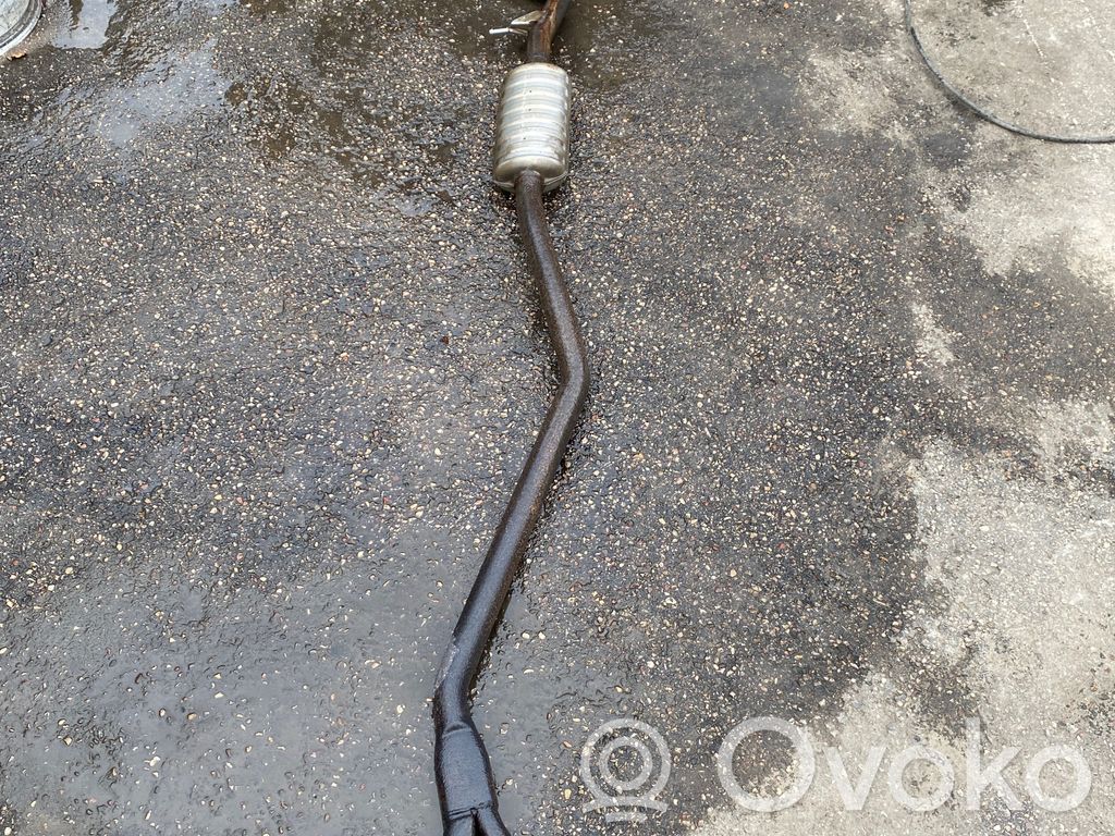 BMW 3 E90 E91 Muffler/silencer 
