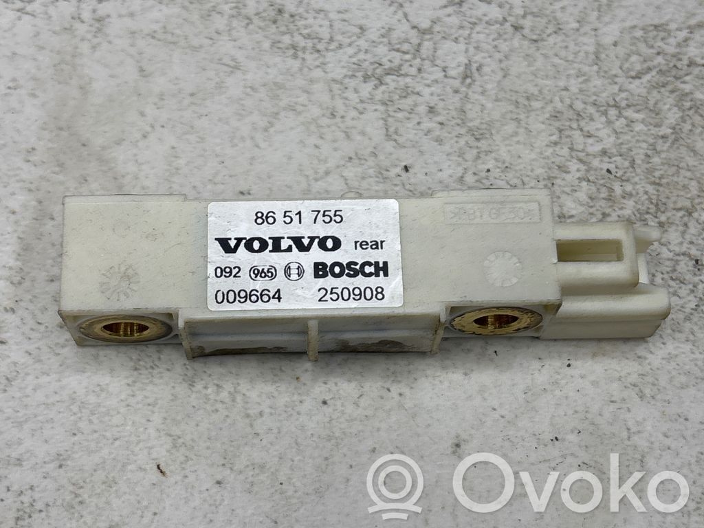 Volvo XC90 Airbagsensor Crashsensor Drucksensor 