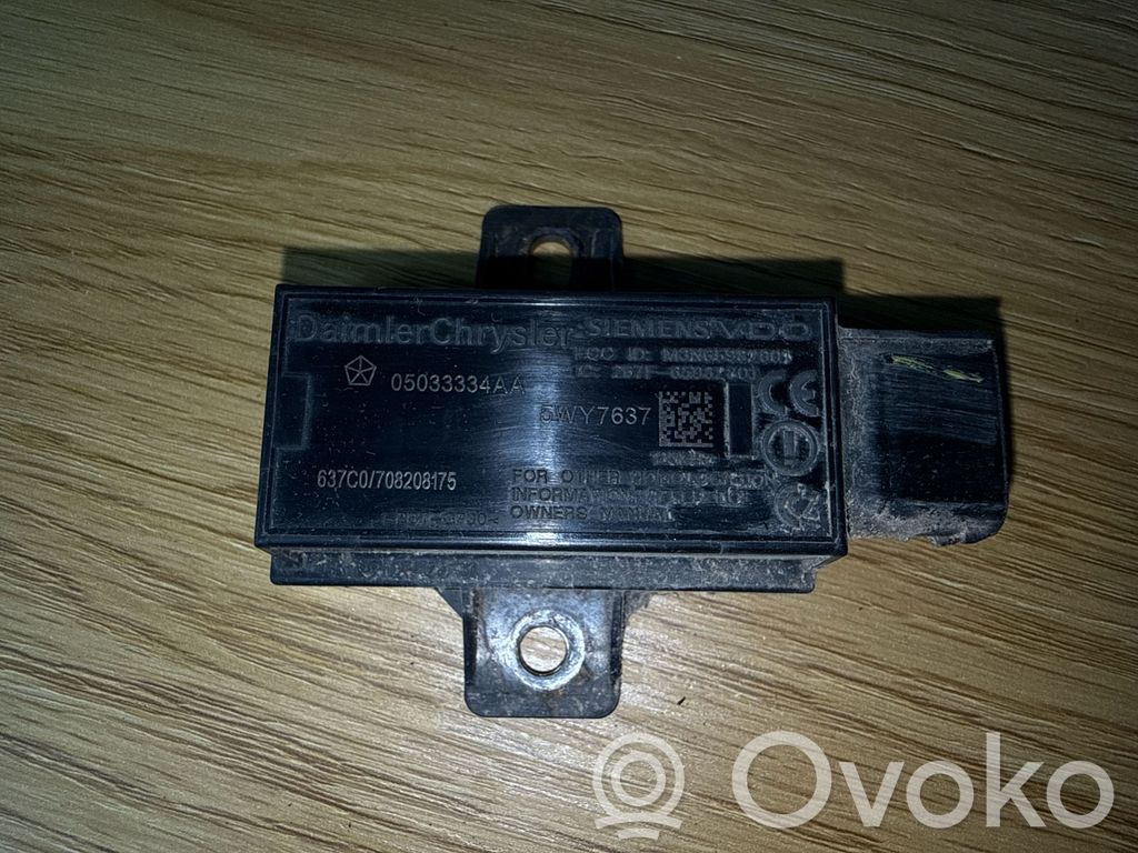 Dodge Caliber Tire pressure sensor 