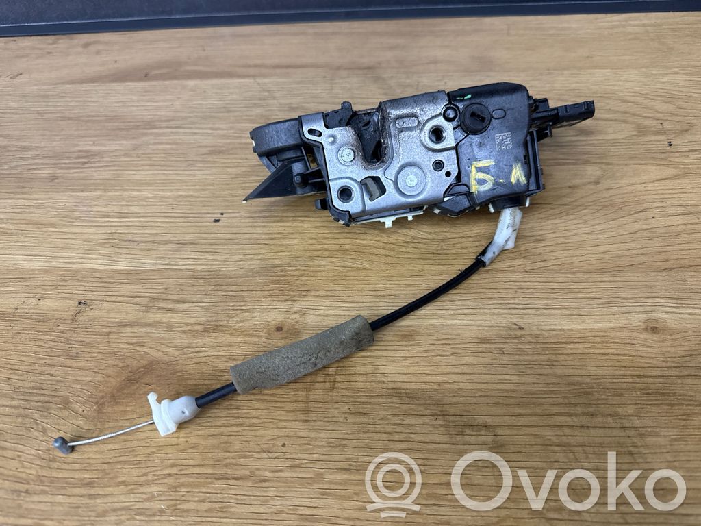 Peugeot Partner Tailgate/trunk/boot lock/catch/latch 