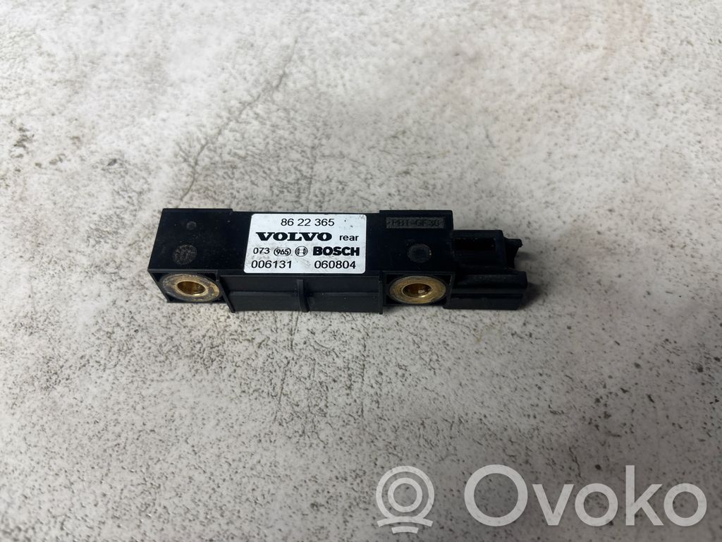Volvo XC70 Czujnik uderzenia Airbag 